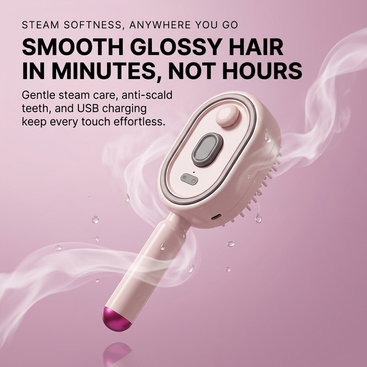 Elektrische zelfreinigende haa - Hair Care Gift recensie en prijs