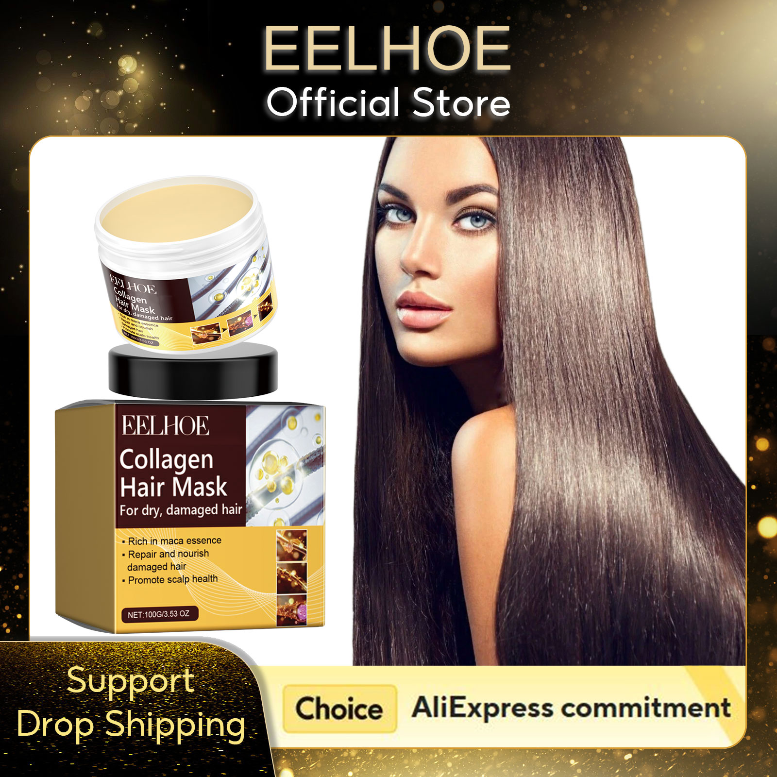 EELHOE Collageen Haarmasker An - Hair Care Vegan recensie en prijs