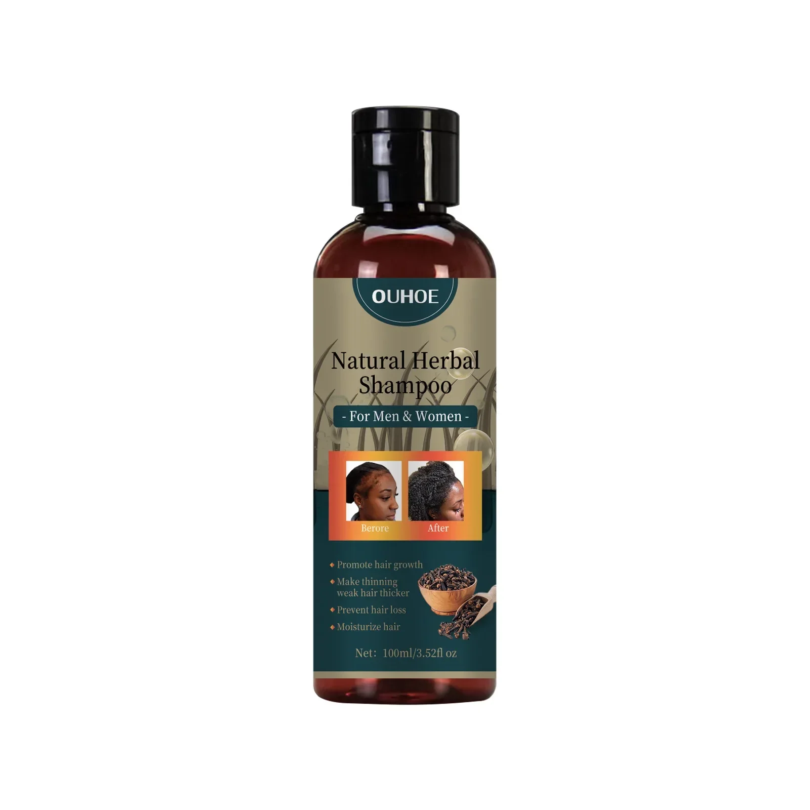 OUHOE Haargroei Shampoo Anti R - Hair Care Dandruff recensie en prijs