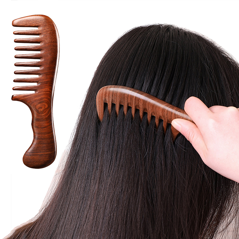 Natuurlijke Sandelhout Kammen  - Hair Care Gift recensie en prijs