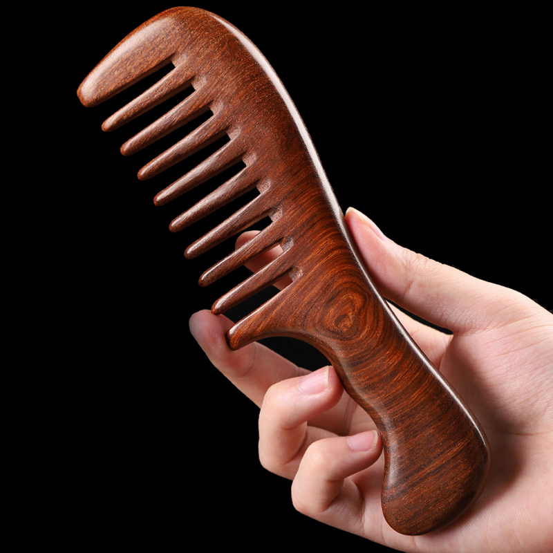 Natuurlijke Sandelhout Kammen  - Hair Care Gift recensie en prijs