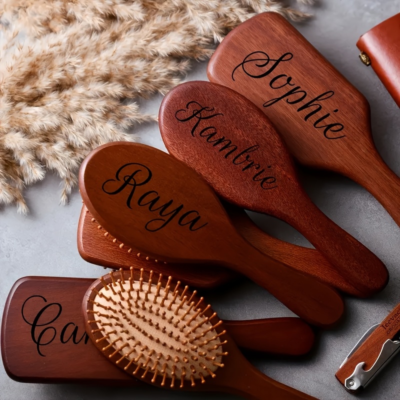 Gegraveerde naam sandelhout ha - Hair Care Gift recensie en prijs