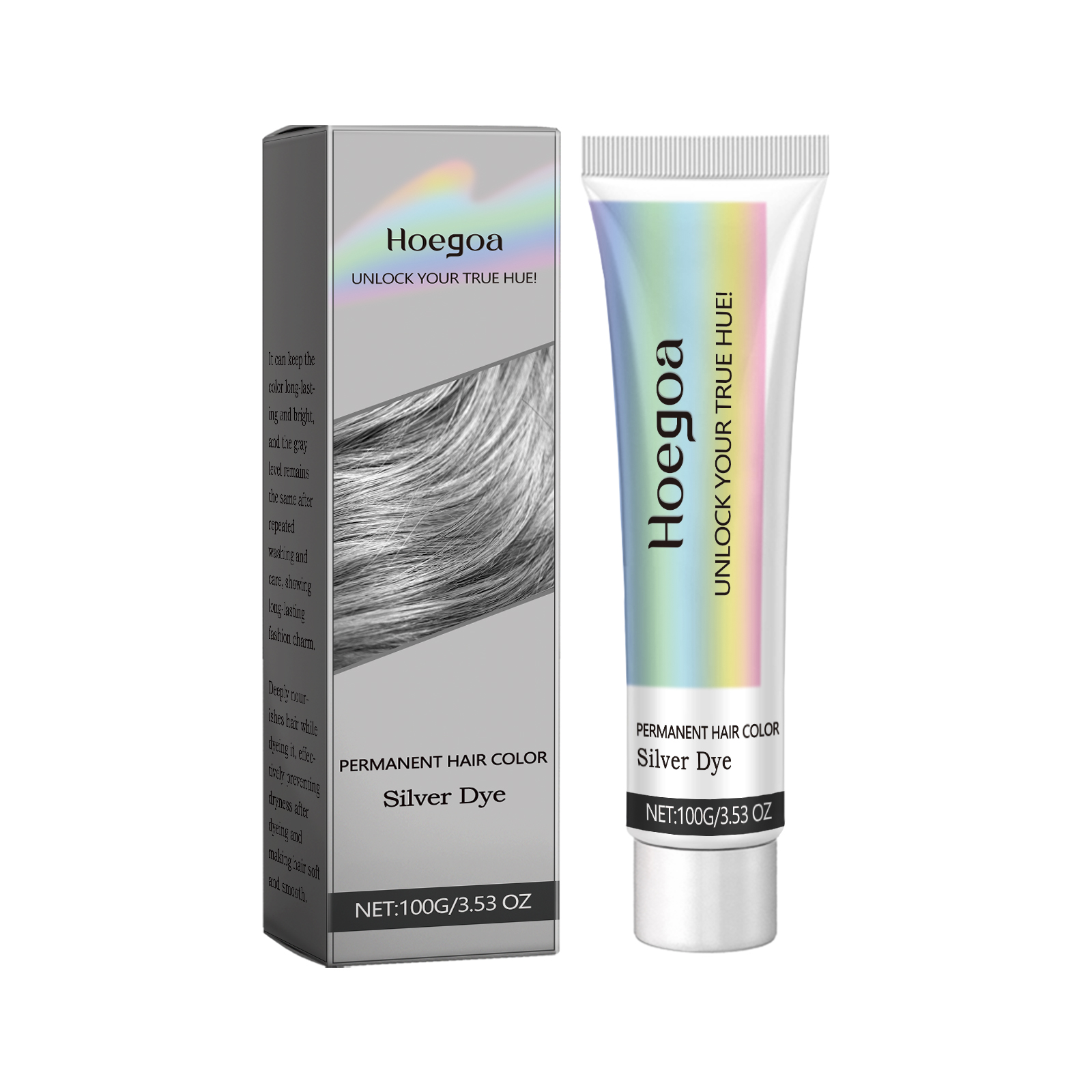 Grijze haarverf Permanente sty - Hair Care Loreal recensie en prijs