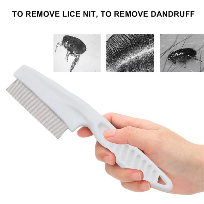 1 stuk superdichte luizenkam,  - Hair Care Dandruff recensie en prijs