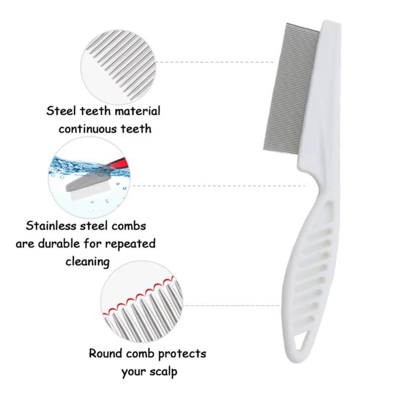 1 stuk superdichte luizenkam,  - Hair Care Dandruff recensie en prijs