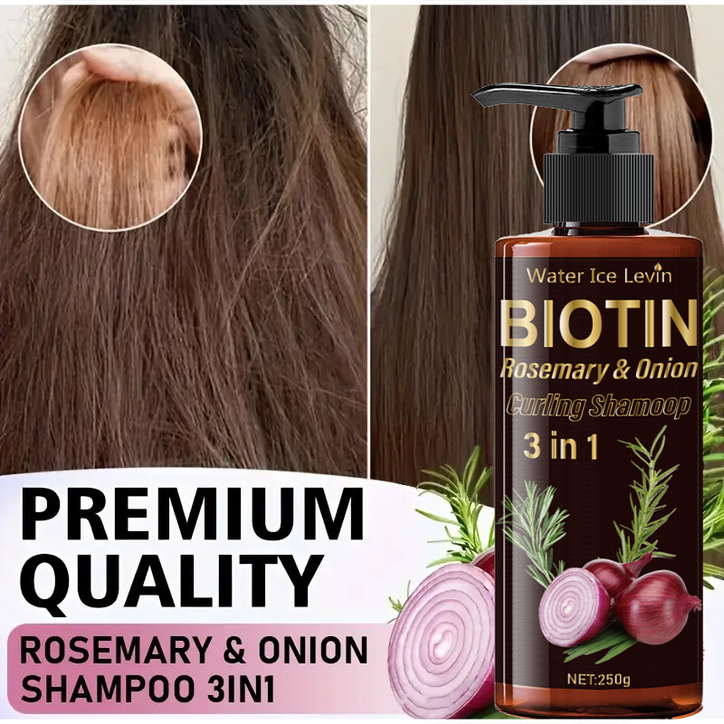 Uien Rozemarijn Natuurlijke Sh - Hair Care Dandruff recensie en prijs
