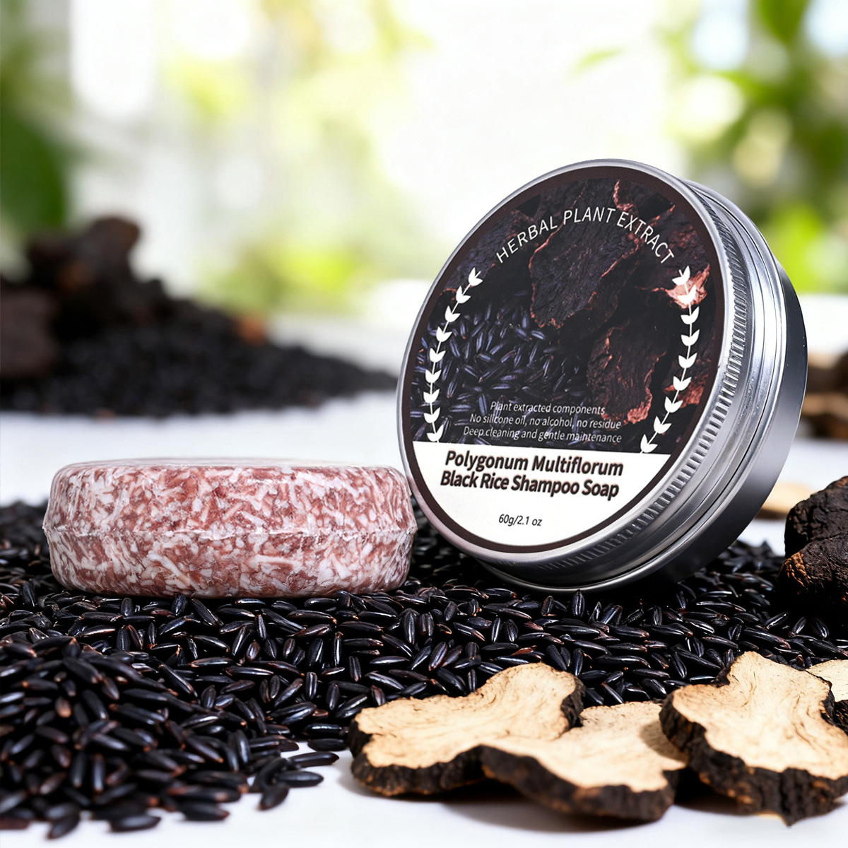 Natuurlijke Plantaardige Polyg - Hair Care With Rice Water recensie en prijs