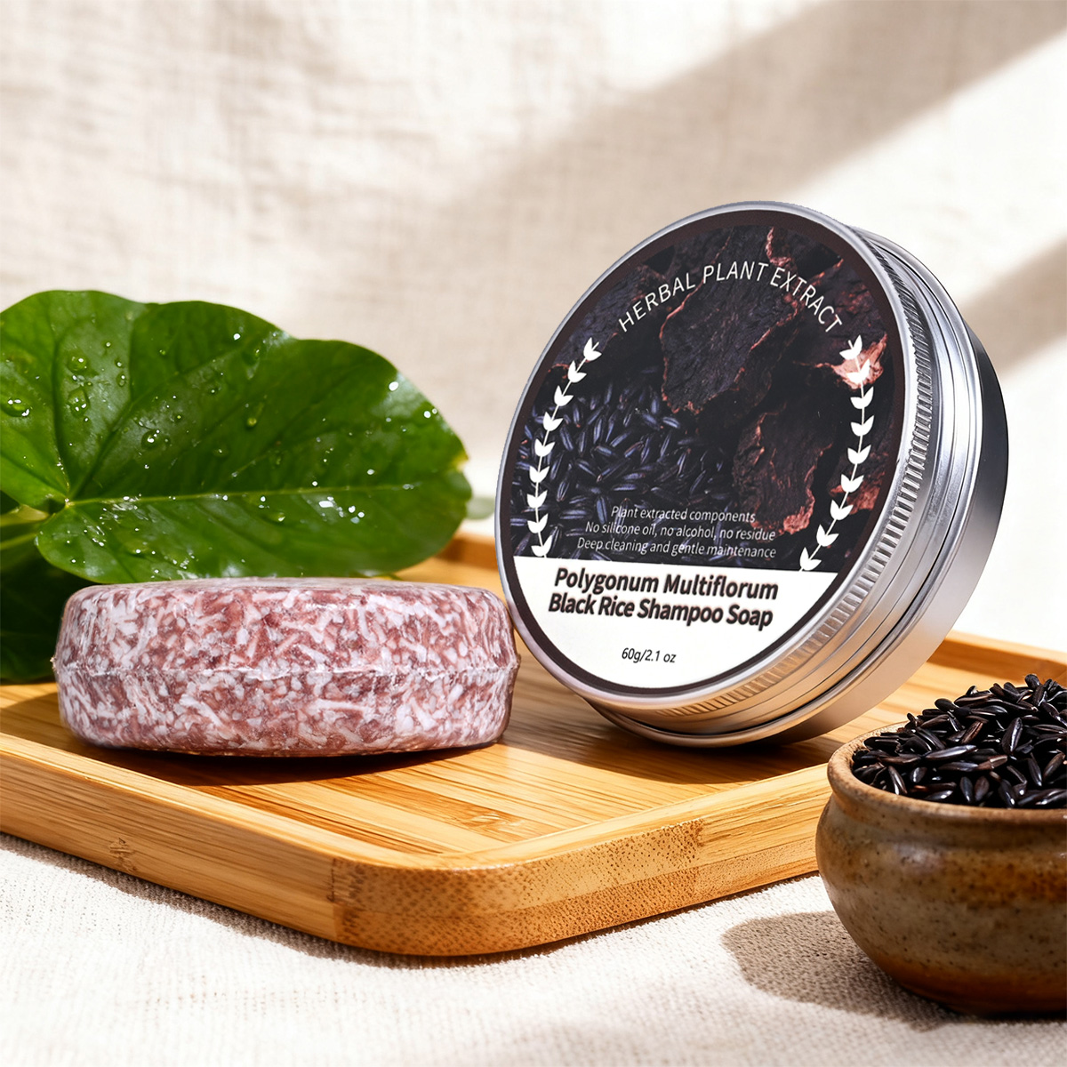 Natuurlijke Plantaardige Polyg - Hair Care With Rice Water recensie en prijs