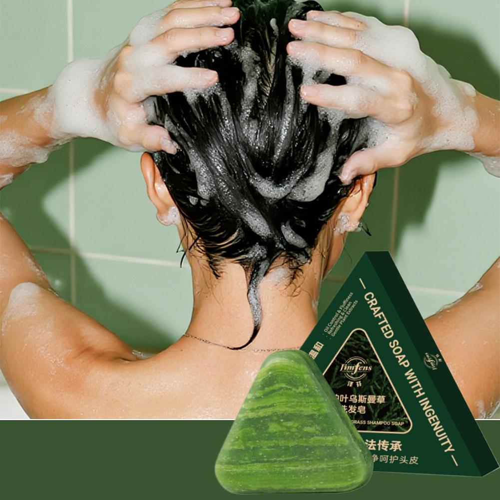 1/3 Pack Driehoek Shampoo Bar, - Hair Care With Rice Water recensie en prijs