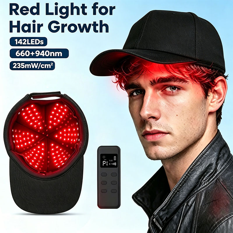 LED Roodlichttherapie Hoed Voo - Hair Care Vegan recensie en prijs