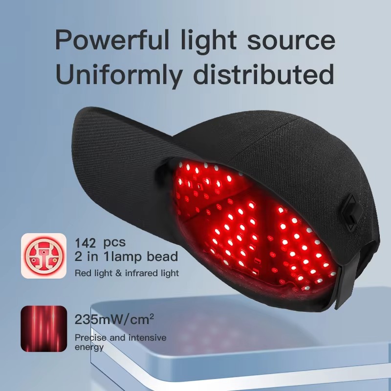 LED Roodlichttherapie Hoed Voo - Hair Care Vegan recensie en prijs