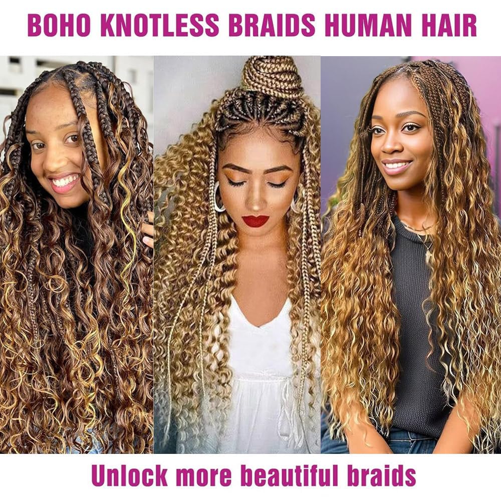 Mensenhaar voor boho vlechten, - Hair Care Formulation recensie en prijs
