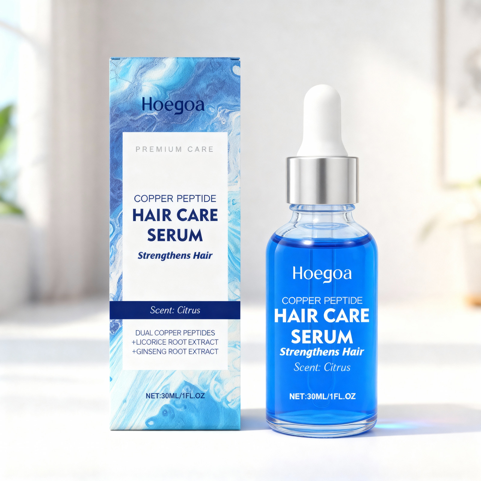 Koperpeptide Haarserum Activee - Hair Care Vegan recensie en prijs
