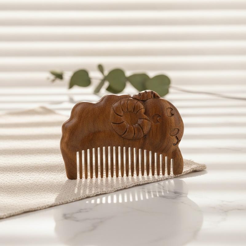 Mini Sandelhout Baby Haarborst - Hair Care Gift recensie en prijs