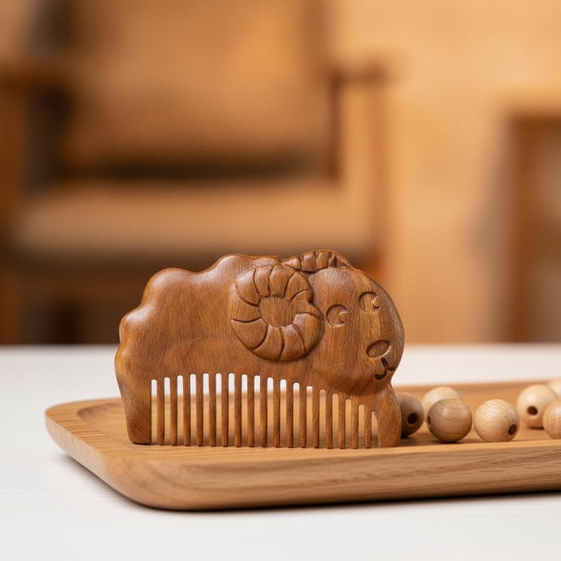 Mini Sandelhout Baby Haarborst - Hair Care Gift recensie en prijs