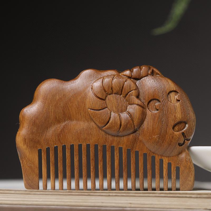 Mini Sandelhout Baby Haarborst - Hair Care Gift recensie en prijs