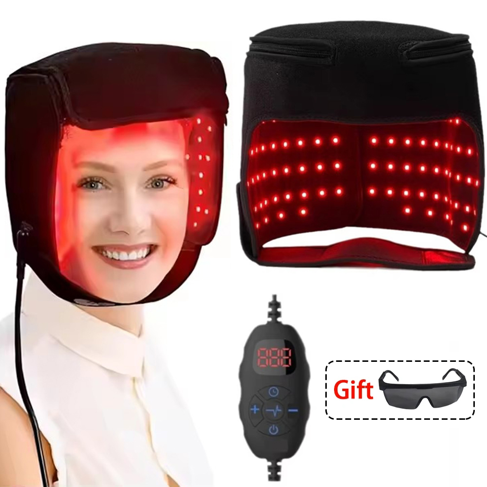 LED Rood Licht Therapie Hoed V - Hair Care Vegan recensie en prijs