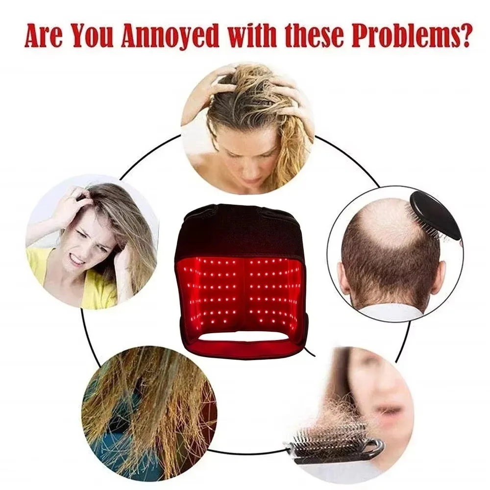 LED Rood Licht Therapie Hoed V - Hair Care Vegan recensie en prijs