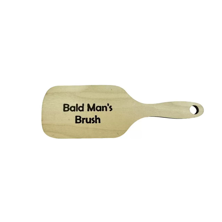 Houten kam voor kale mannen Gr - Hair Care Gift recensie en prijs