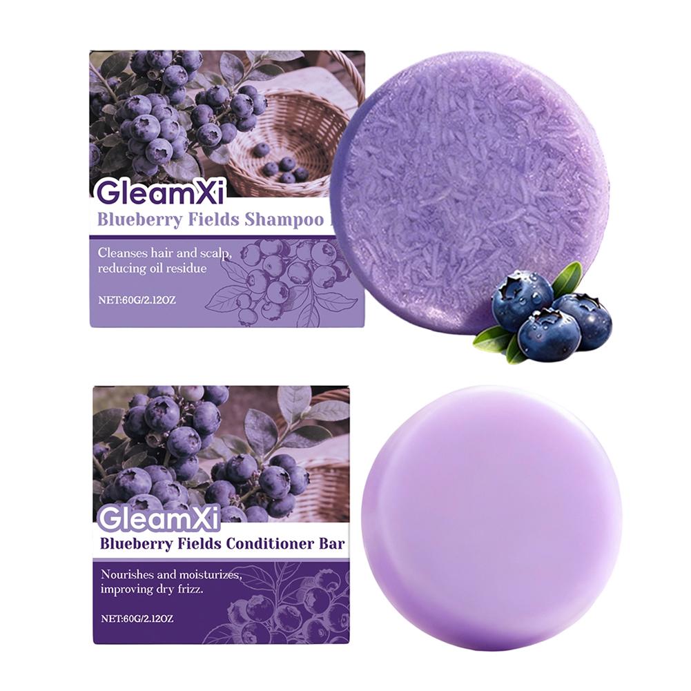 Blueberry Fields Shampoo & Con - Hair Care Formulation recensie en prijs