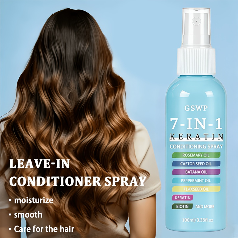 GSWP 7-in-1 haarverzorgingsspr - Hair Care Formulation recensie en prijs