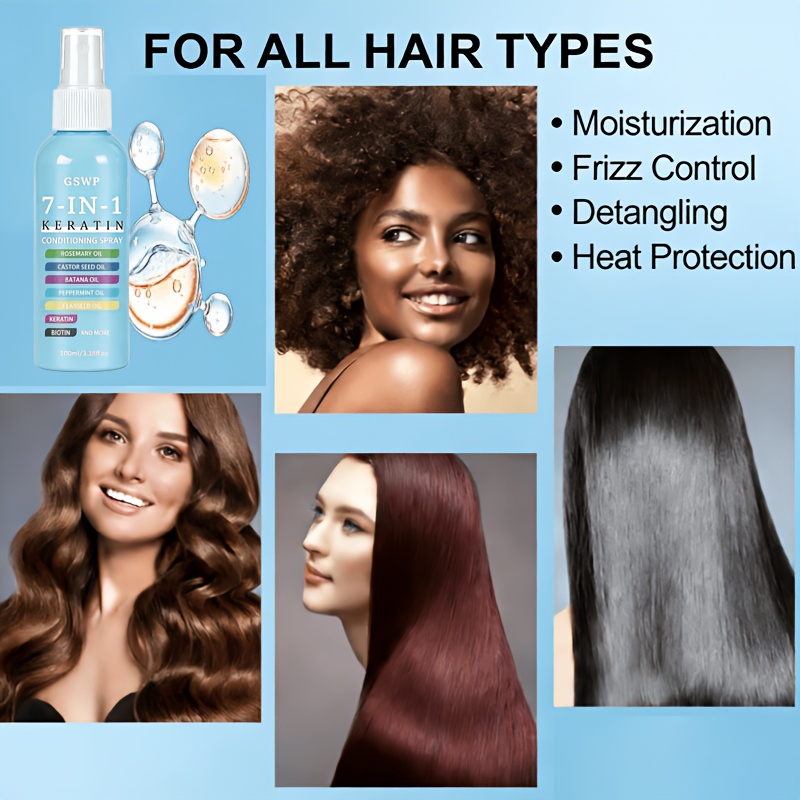 GSWP 7-in-1 haarverzorgingsspr - Hair Care Formulation recensie en prijs