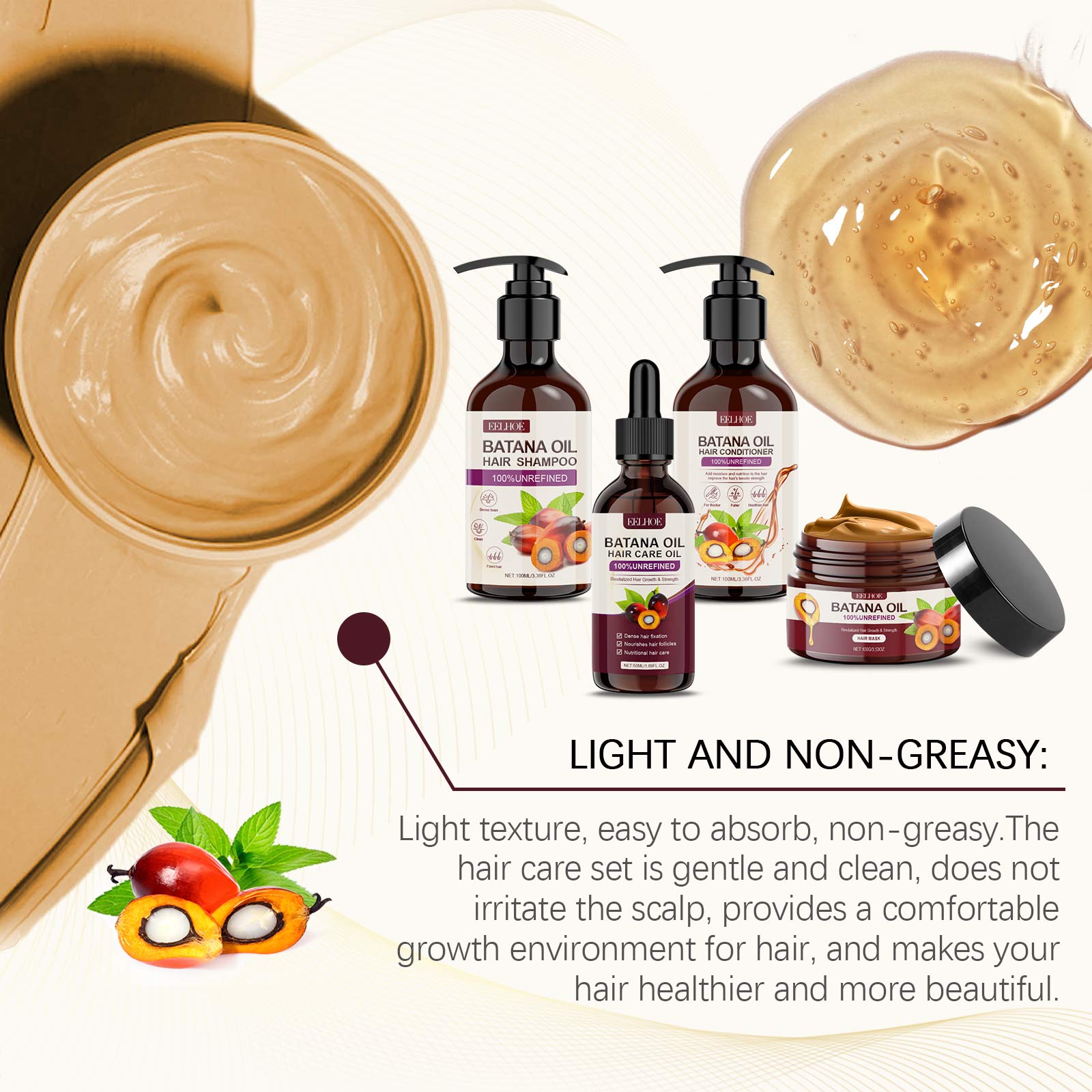 Batana Oil Volumiserende Haarv - Hair Care Dandruff recensie en prijs