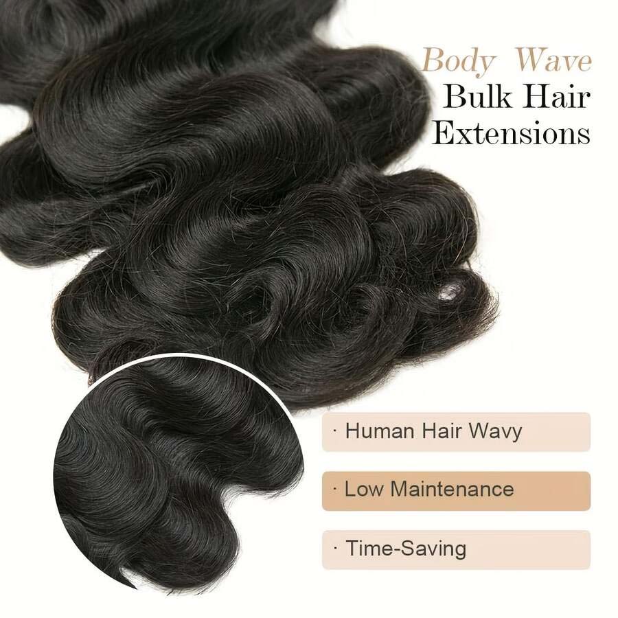 24 inch body wave vlecht haar  - Hair Care Formulation recensie en prijs