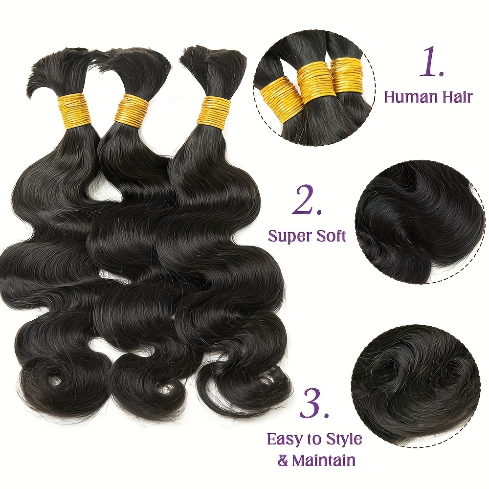 24 inch body wave vlecht haar  - Hair Care Formulation recensie en prijs