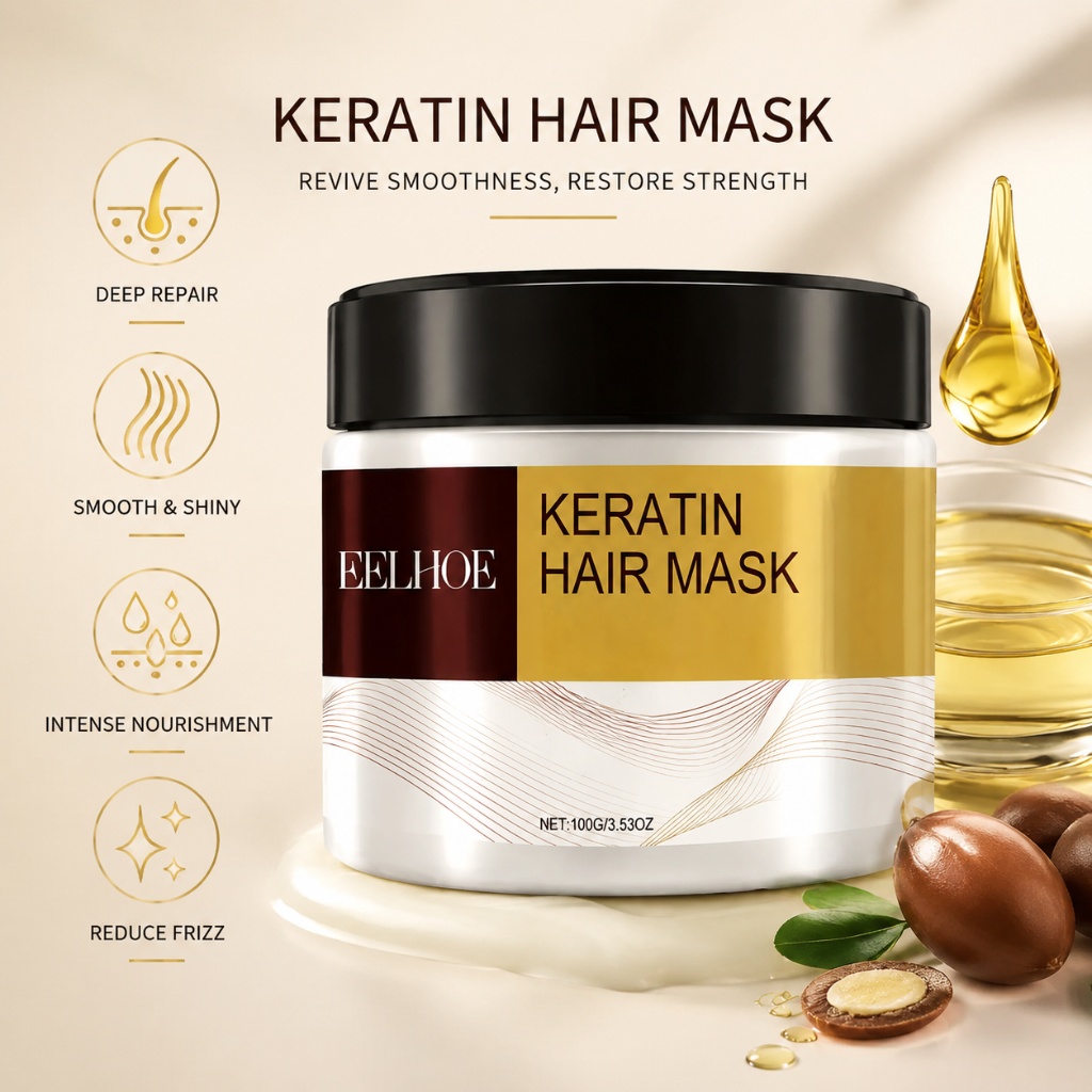 Keratine Haarmasker Argan Koko - Hair Care Hair Mask recensie en prijs