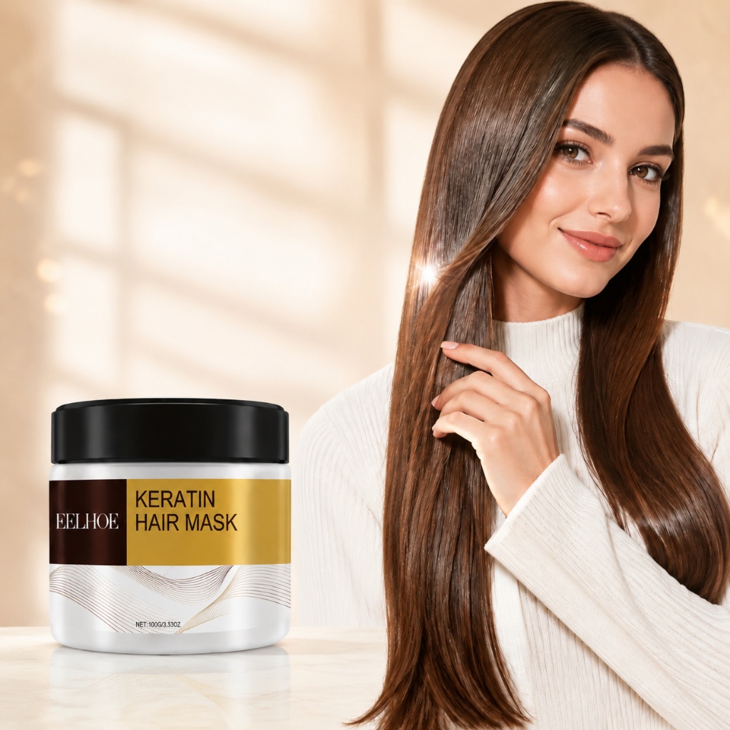 Keratine Haarmasker Argan Koko - Hair Care Hair Mask recensie en prijs