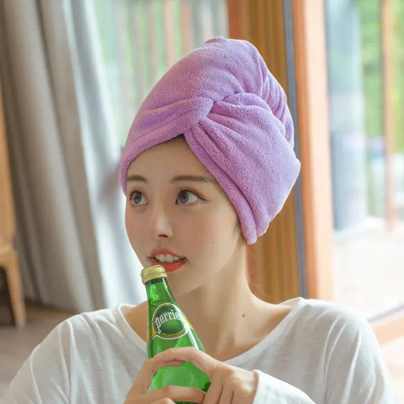 Droog haar Cap Sporthanddoek V - Hair Care Loreal recensie en prijs