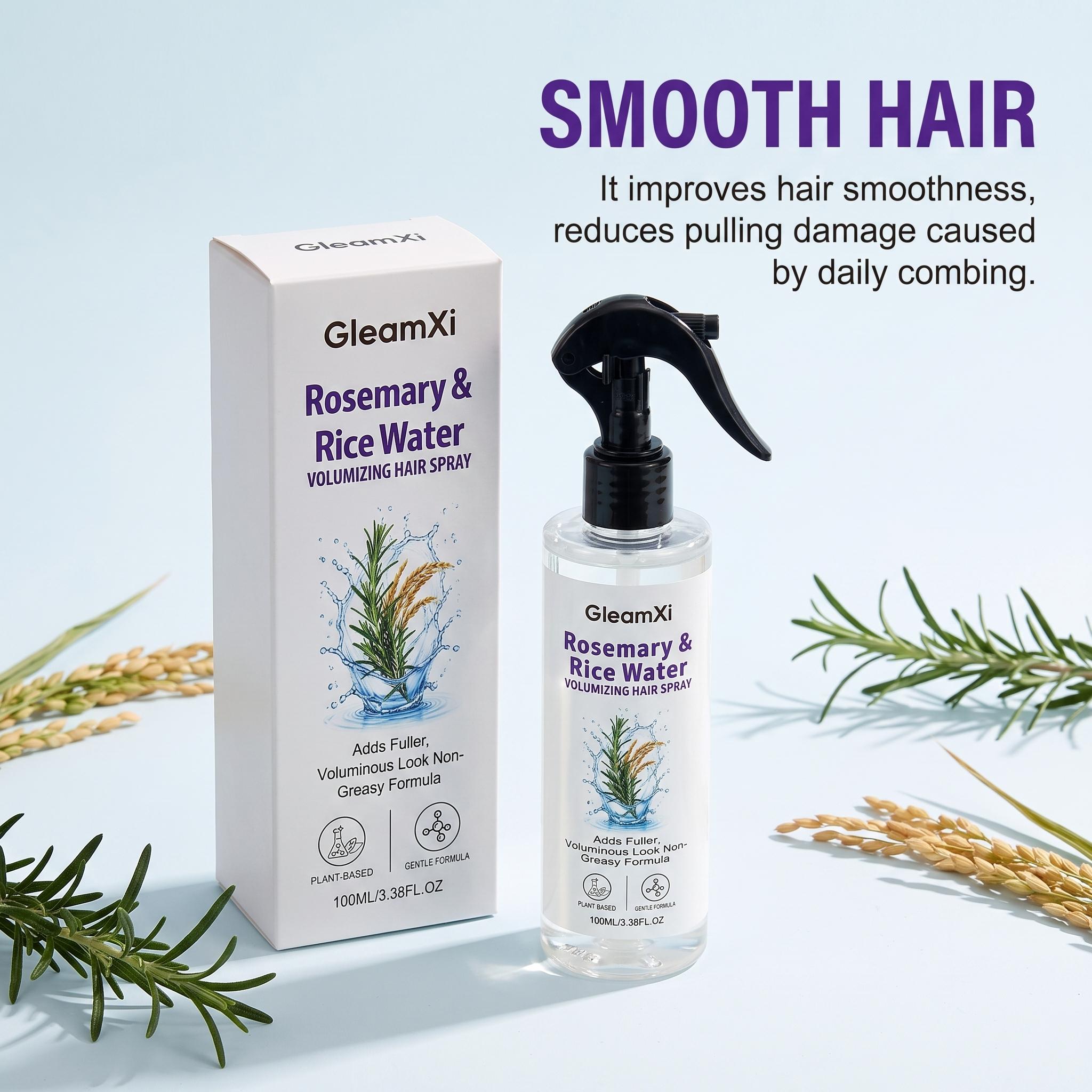 GleamXi Rozemarijn Rijstwater  - Hair Care With Rice Water recensie en prijs