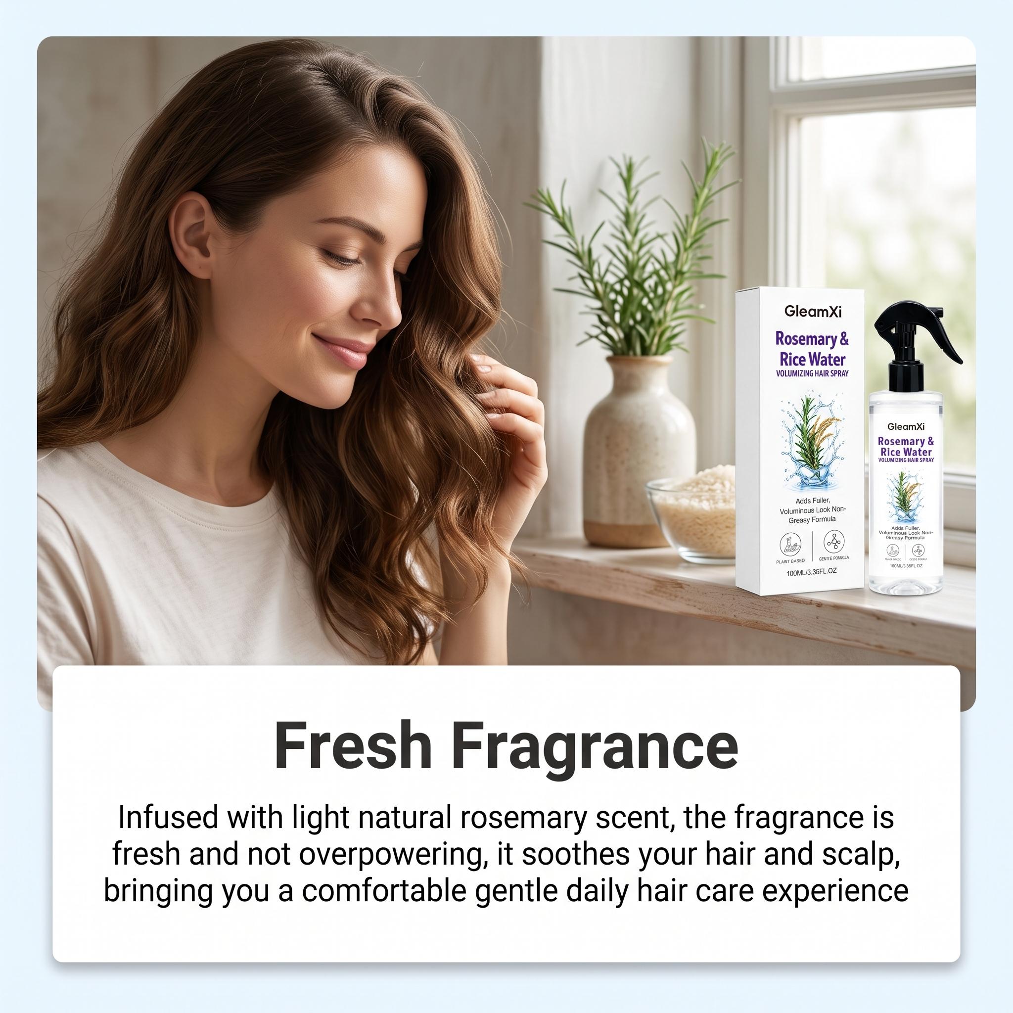 GleamXi Rozemarijn Rijstwater  - Hair Care With Rice Water recensie en prijs