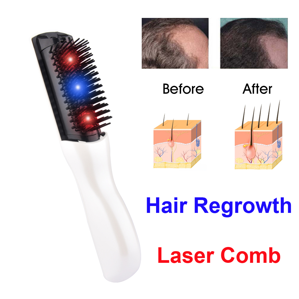 Elektrische Laser Haargroeikam - Hair Care Vegan recensie en prijs