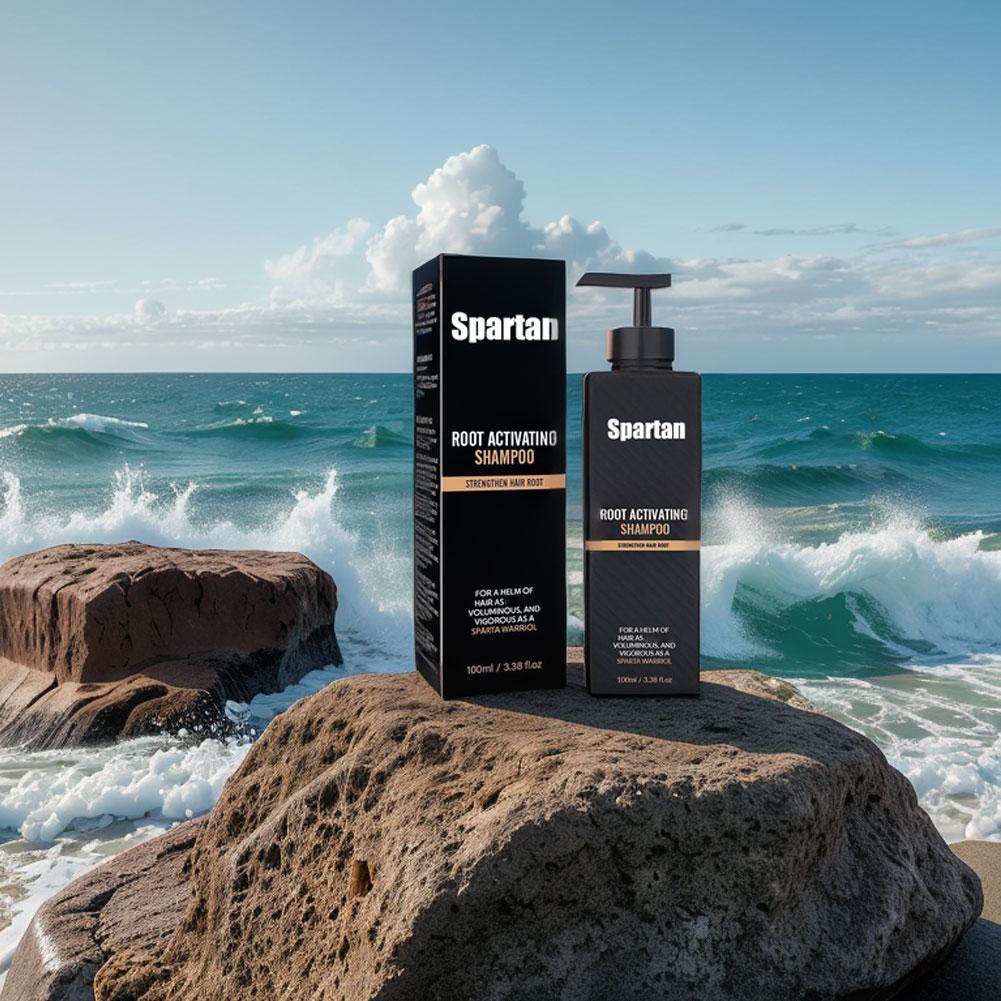 Spartan Root Activator Shampoo - Hair Care Dandruff recensie en prijs