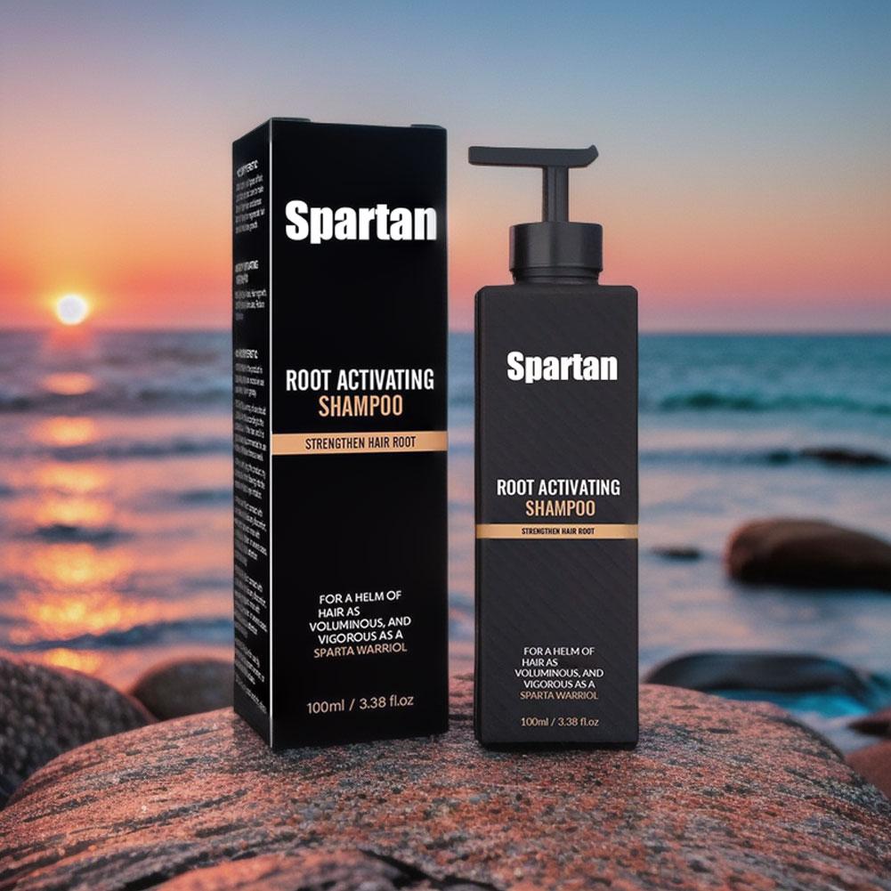 Spartan Root Activator Shampoo - Hair Care Dandruff recensie en prijs