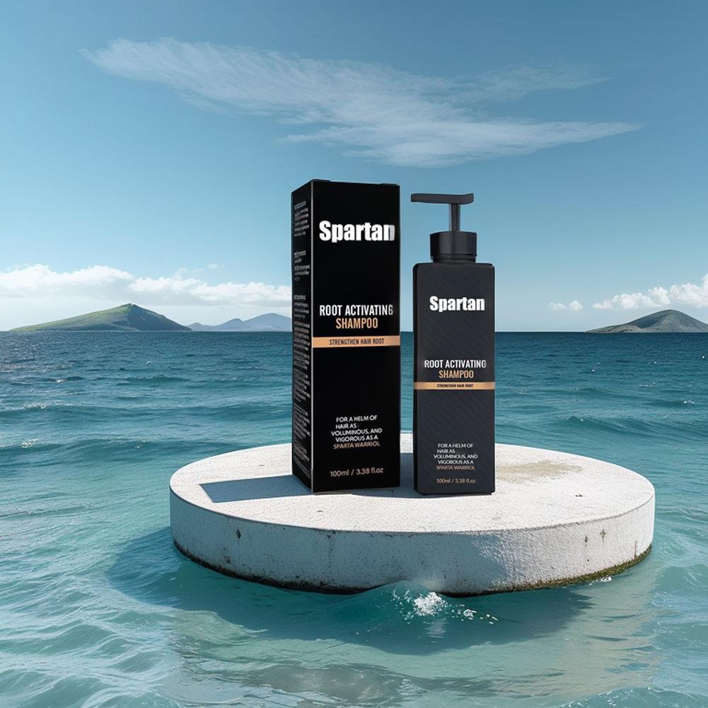 Spartan Root Activator Shampoo - Hair Care Dandruff recensie en prijs