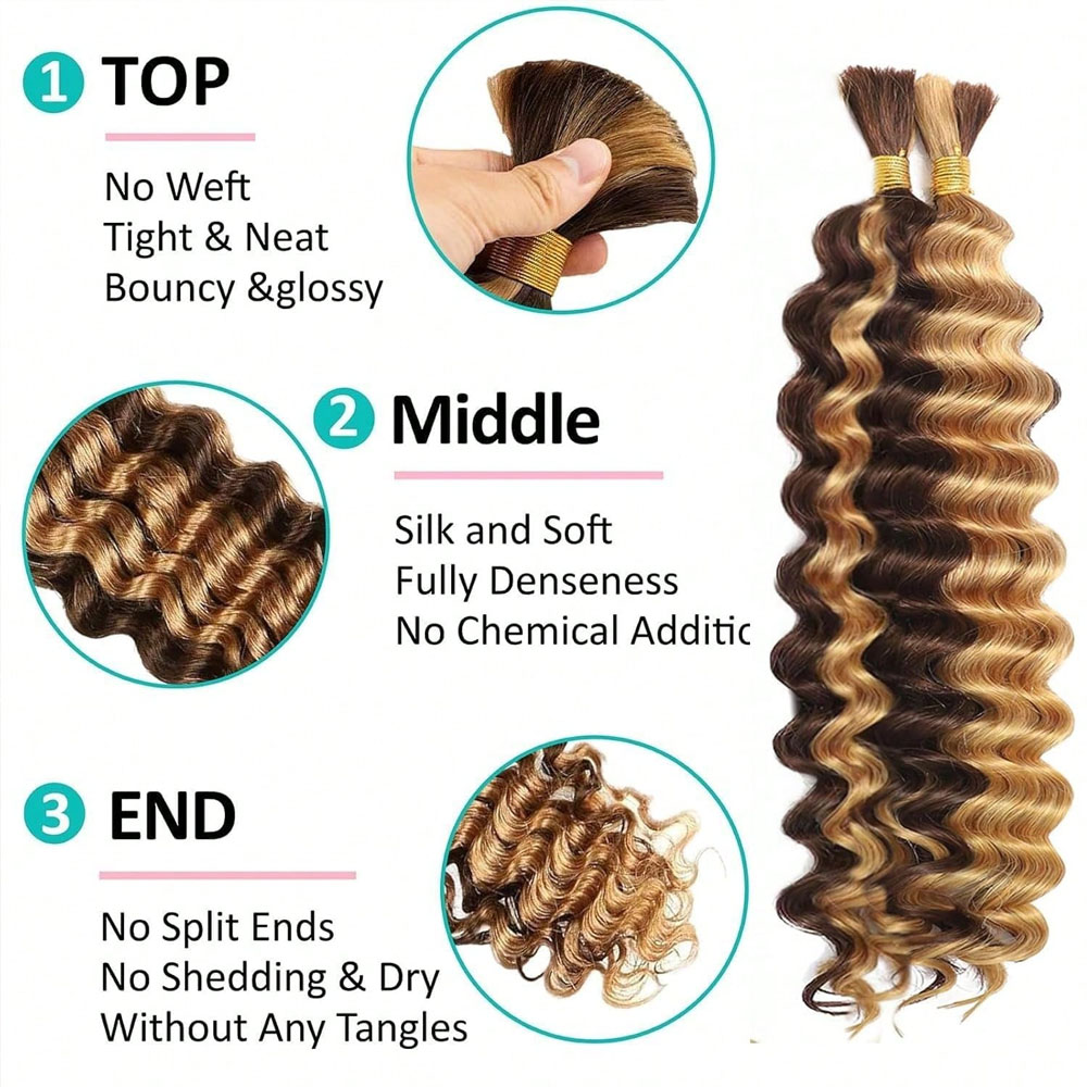 Mensenhaar voor vlechten 18 in - Hair Care Formulation recensie en prijs