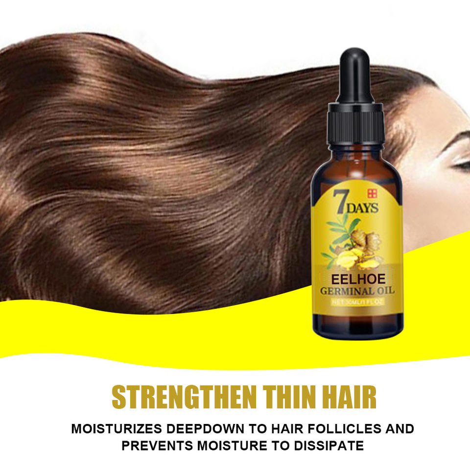 Haar Ginger Essentiële Germina - Hair Care Vegan recensie en prijs