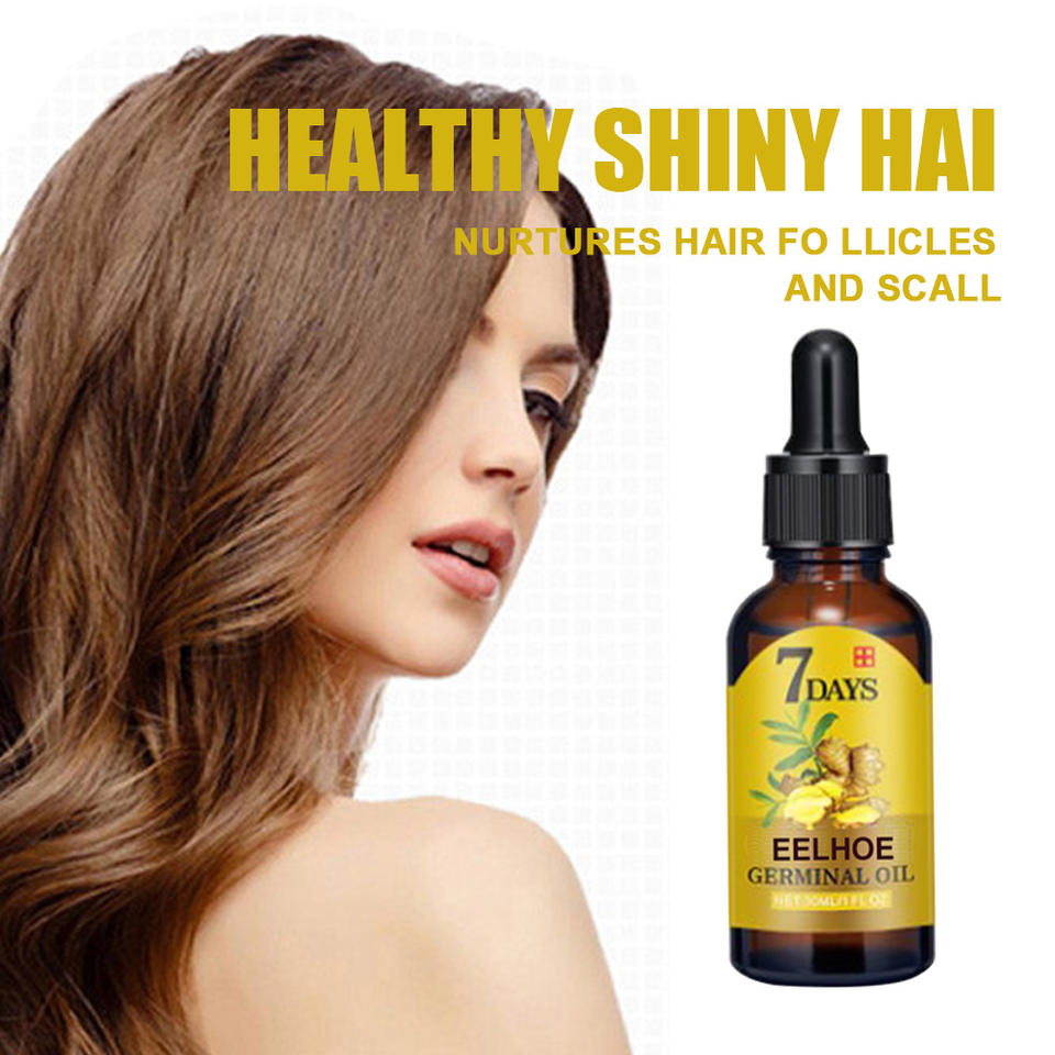 Haar Ginger Essentiële Germina - Hair Care Vegan recensie en prijs
