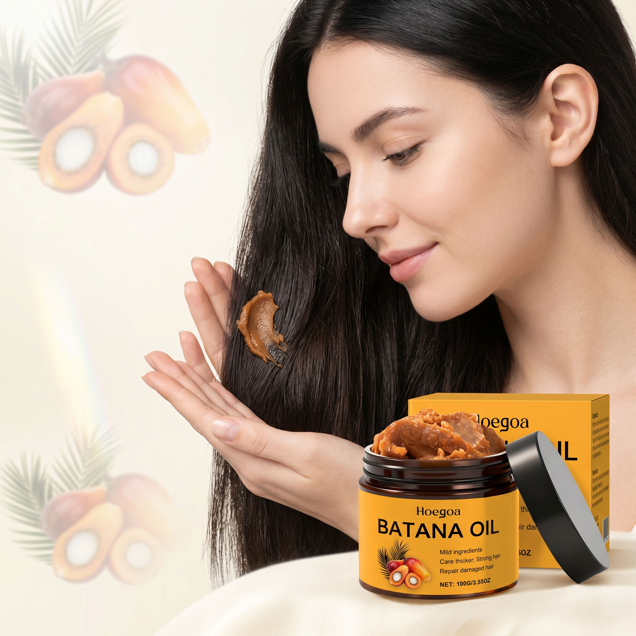 Batana Oil Scalp Scrub Verfris - Hair Care Dandruff recensie en prijs
