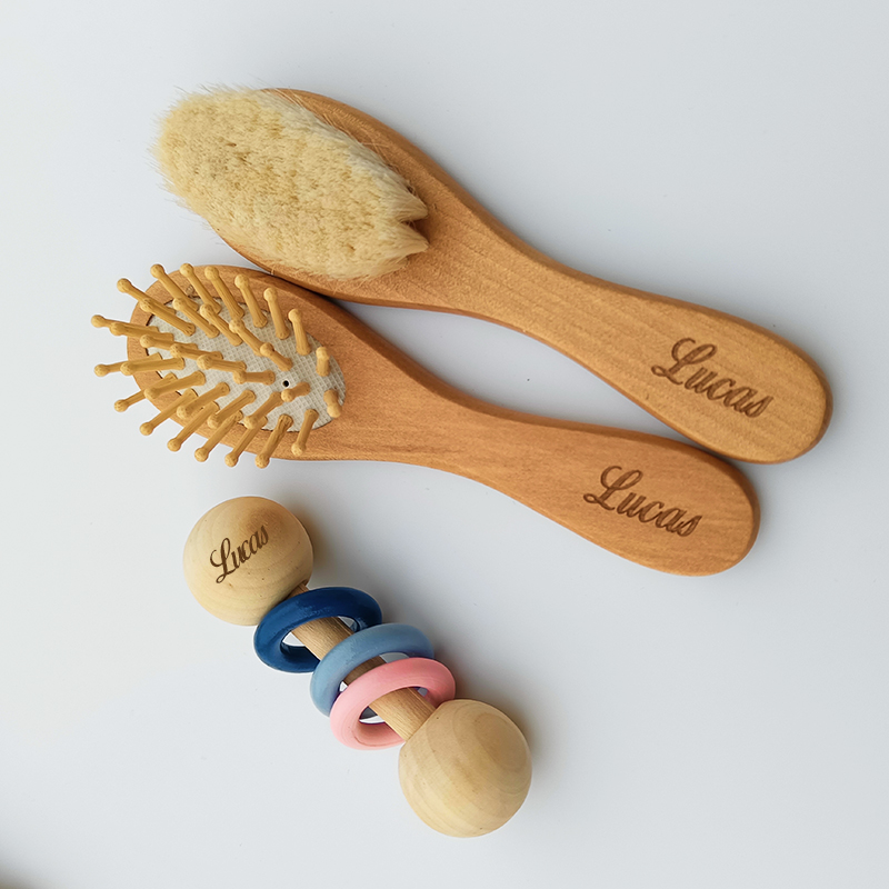 Houten Custom Naam Baby Care H - Hair Care Gift recensie en prijs