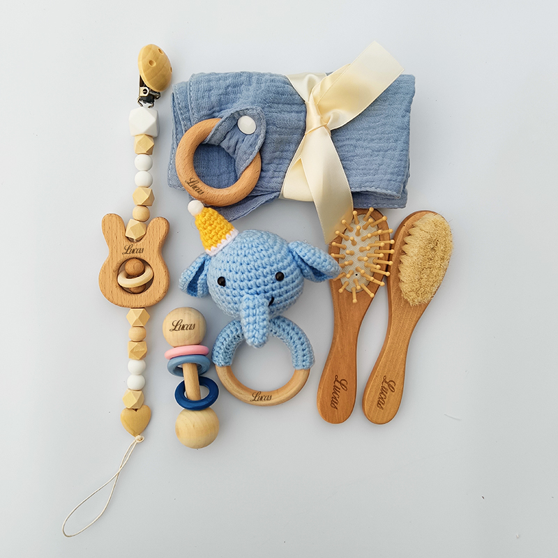 Houten Custom Naam Baby Care H - Hair Care Gift recensie en prijs
