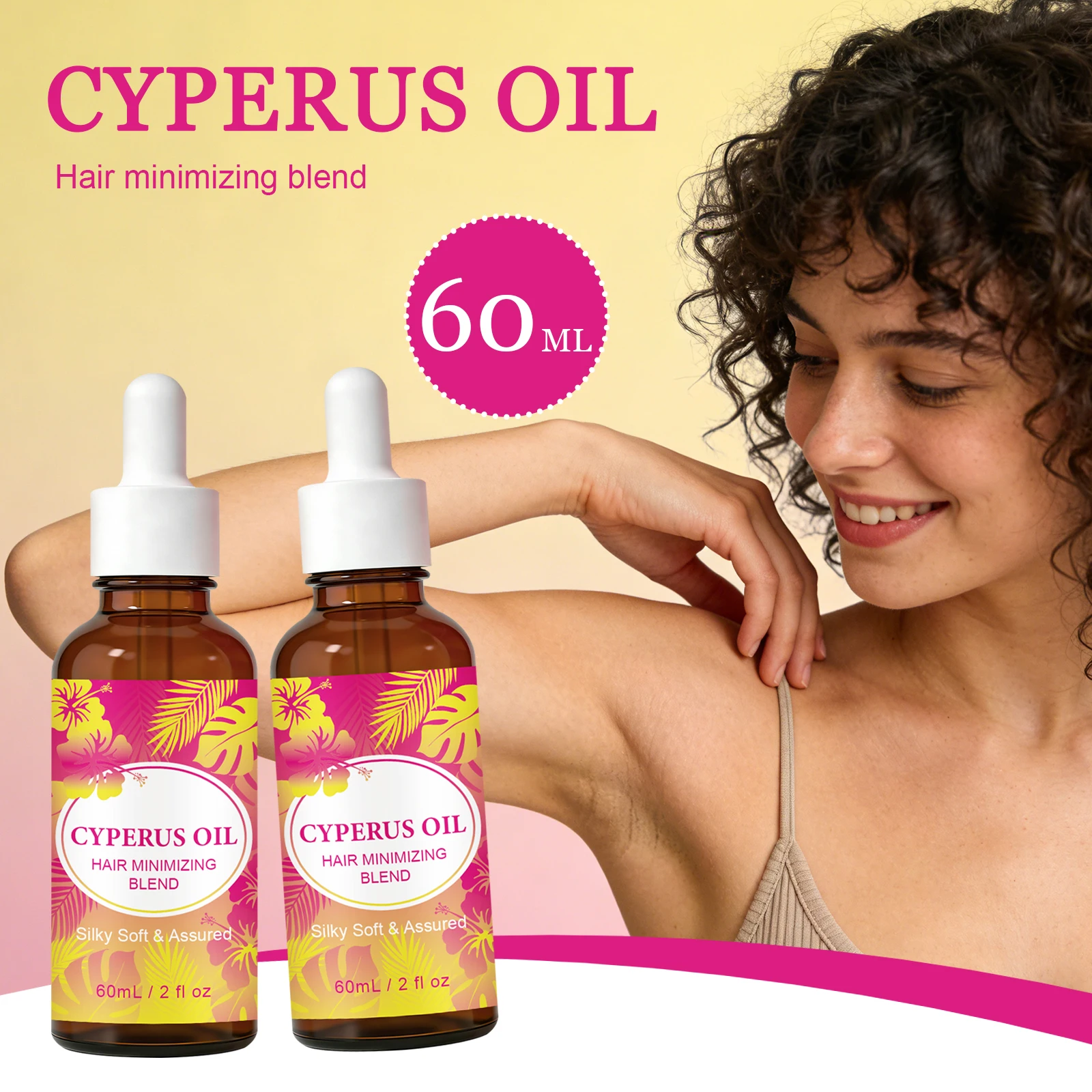 Cyperus Natuurlijke Lichaamsol - Hair Care Vegan recensie en prijs