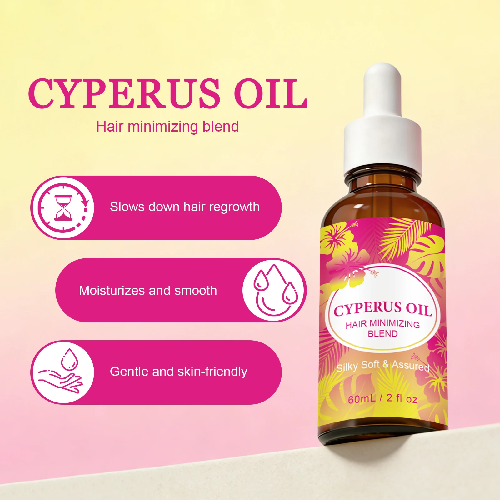 Cyperus Natuurlijke Lichaamsol - Hair Care Vegan recensie en prijs