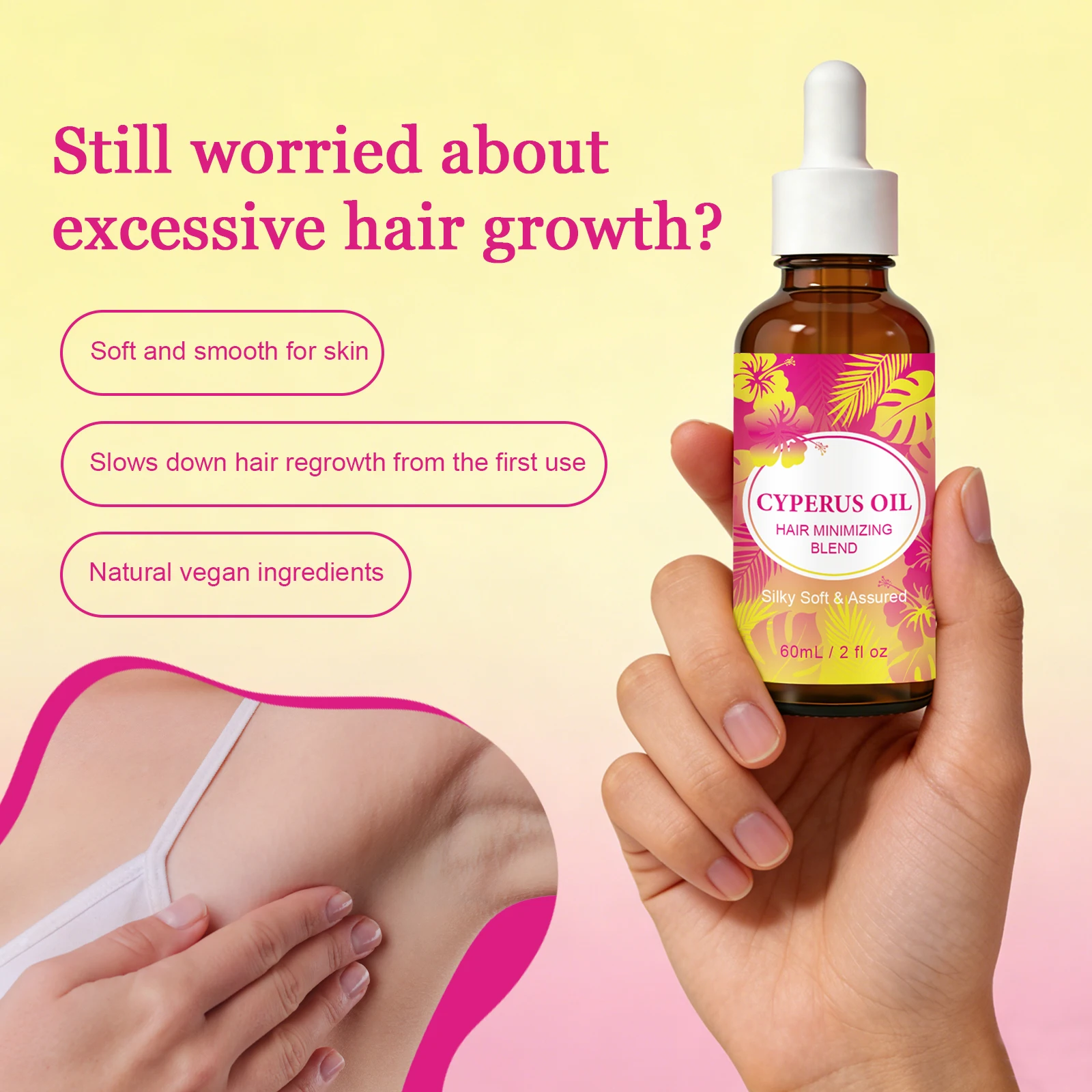 Cyperus Natuurlijke Lichaamsol - Hair Care Vegan recensie en prijs