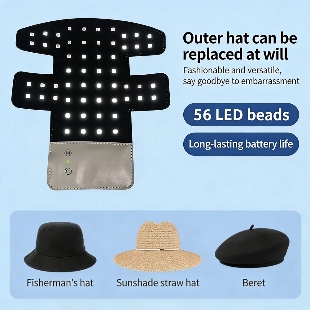 LED Haar Groei Helm Cap met 56 - Hair Care Vegan recensie en prijs