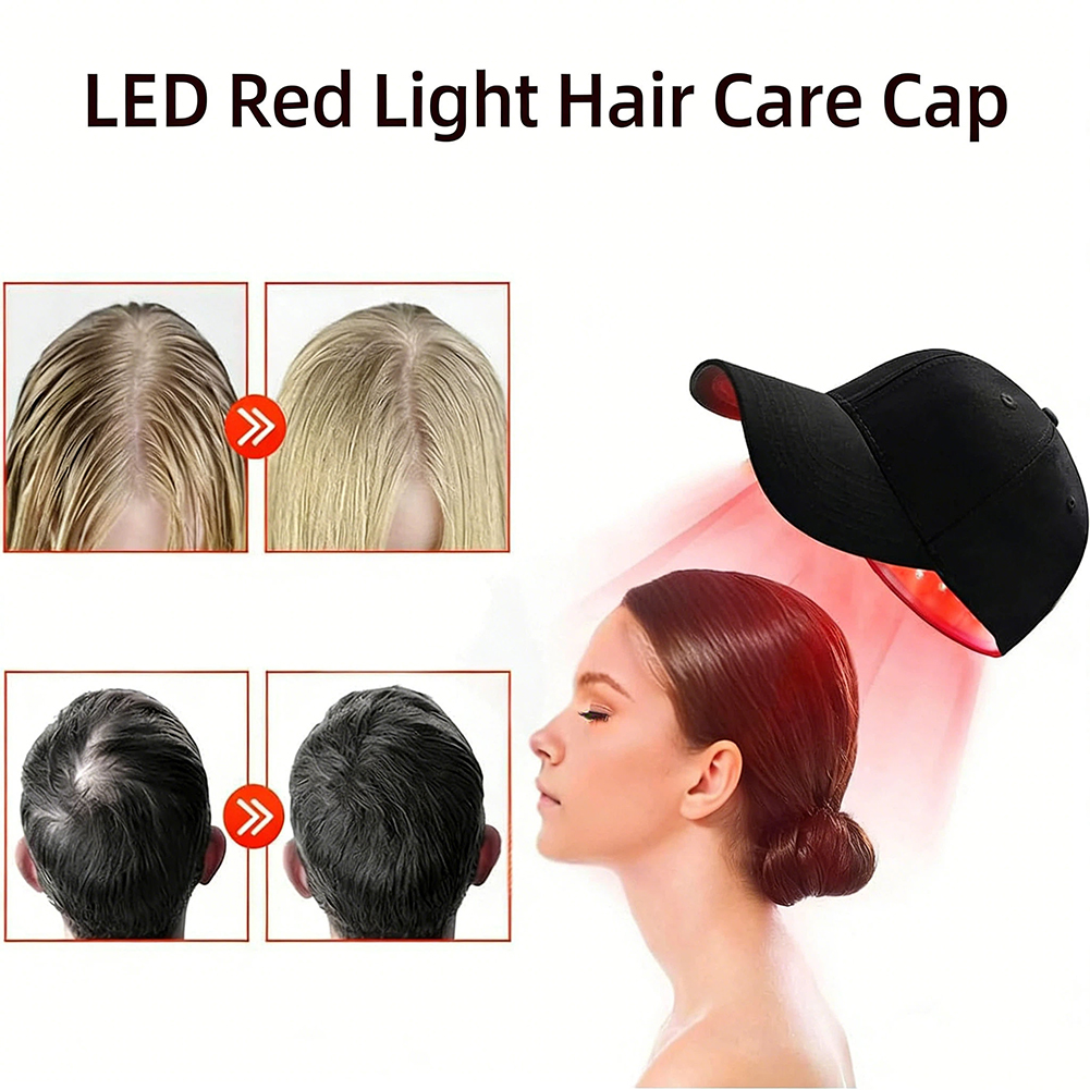 LED Haar Groei Helm Cap met 56 - Hair Care Vegan recensie en prijs