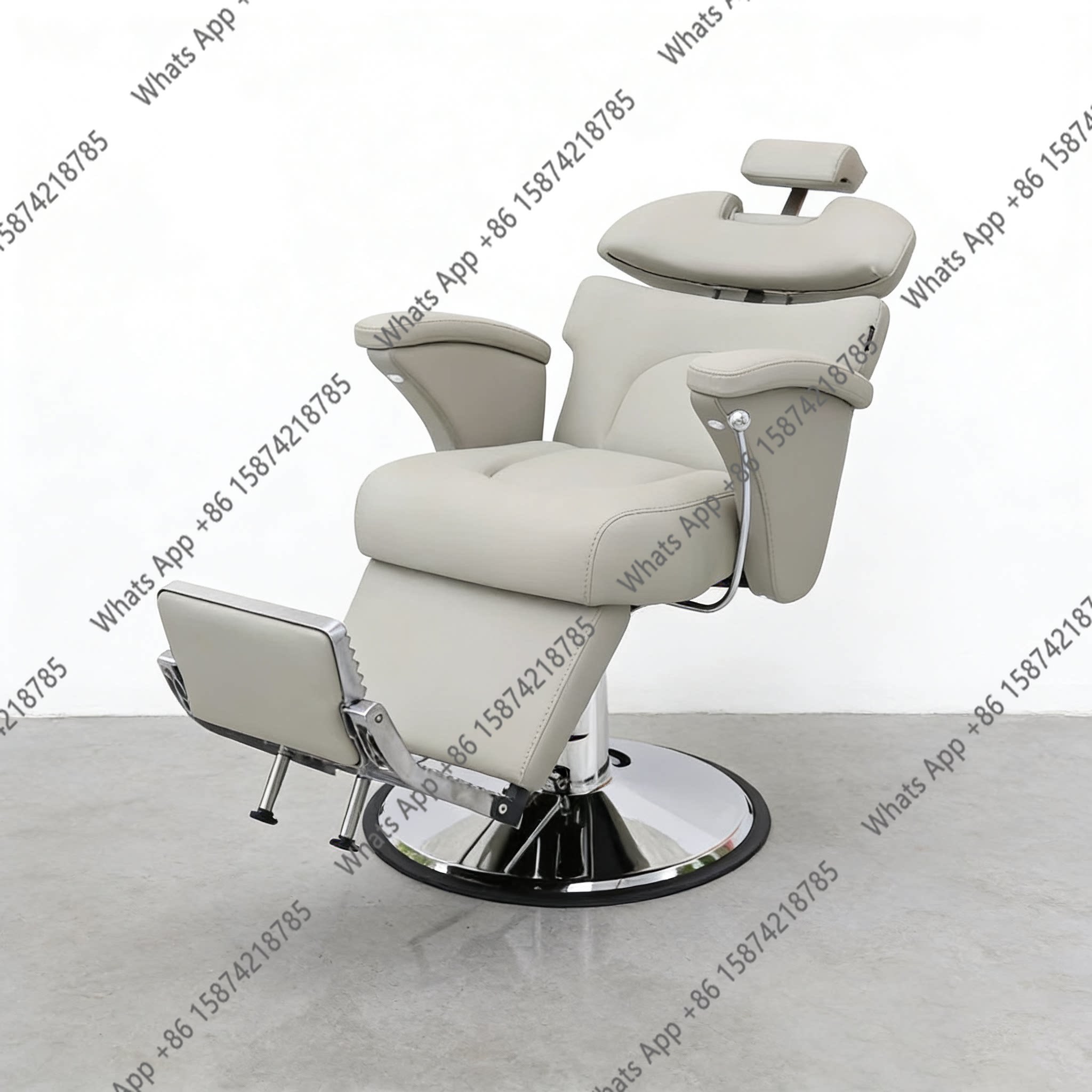 Luxe Barbiersstoel Haarverzorg - Hair Care High End recensie en prijs